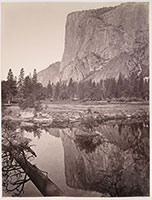 Mirror View of El Capitan, Yosemite