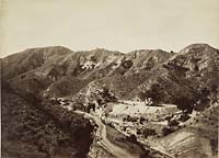 #1146 - San Fernando Tunnel, View from the North, Los Angeles County