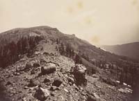 #1255 - View from Mount Lola Summit, Nevada County