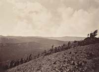 #1266 - View from Mount Lola, Nevada County (C)