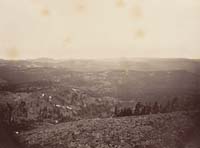 #1265 - View from Mount Lola, Nevada County (B)