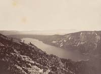 #1254 - View from the Summit of Mount Lola, Nevada County