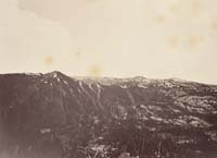 #1263 - View from Mount Lola, Nevada County, Looking toward Round Top, Alpine County