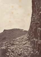 #1258 - Mount Lola Summit, from under Sphinx Head, Nevada County