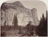79 - North Dome, the Royal Arches, and Washington Column, Yosemite