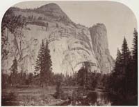 #79 - North Dome, the Royal Arches, and Washington Column, Yosemite