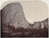 89 - Mount Broderick and Nevada Fall, Yosemite 