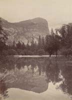 842 - Mount Watkins and Mirror Lake, Yosemite