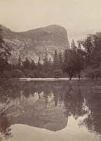 #842 - Mount Watkins and Mirror Lake, Yosemite