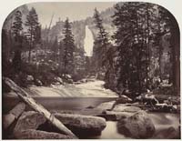 90 - Nevada Fall, Yosemite 