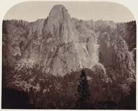 44 - Sentinel Rock, Front View, Yosemite