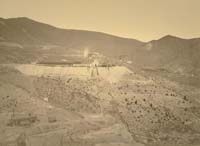 411 - Sierra Nevada Mine, from the North Consolidated Mine, Storey County, Nevada