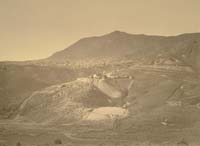 412 - Sierra Nevada Mine and Virginia City, from above the Cemetery, Storey County, Nevada