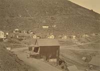 416 - Claim Stakes, between the Sierra Nevada Mining Company and the Consolidated Virginia Mining Company, Storey County, Nevada