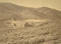 422 - Trout Hatchery on the Ophir Grade, Storey County, Nevada