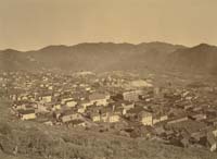 423 - Virginia City, from Water Flume, Storey County, Nevada )A)