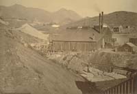 1058 - Pacific Mining Company, Six-Mile Canyon, Storey County, Nevada