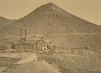 1093 - Utah Mining Company, Storey County, Nevada