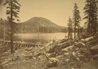 1404 - Upper Carr Lake and Feely Lake, Nevada County