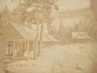 Unnumbered - Snowâ€™s Hotel, Nevada Fall, Yosemite