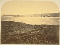 161 - Bay View from Kent's Point (No. 5), City of Mendocino