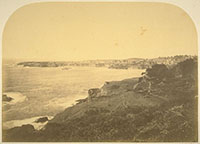 162 - Kent's Point from the Road, City of Mendocino