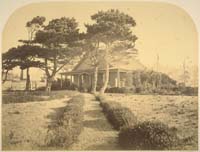 #176 - Residence of Mr. Freundt, City of Mendocino