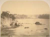 206 - View from the West Point of the Noyo River Mill, Mendocino County