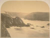 157 - View of the Albion River from the Coast, Mendocino County