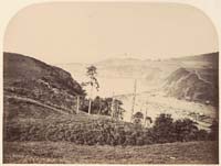 151 - View of the Road above Albion Bay, Mendocino County