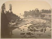 197 - Outlet of Caspar Creek Mill, Mendocino County