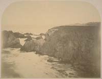 158 - View up the Coast from the Mouth of the Albion River, Mendocino County