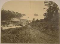 160 - Coast View between the Albion and Noyo Rivers, Mendocino County