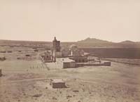 1326 - Mission San Xavier del Bac, near Tucson, Arizona Territory