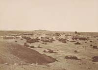 #1342 - Town of Yuma from the Fort, Yuma County, Arizona Territory