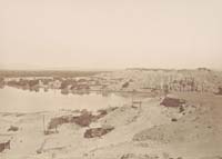 #1347 - Fort Yuma from the Arizona Side, Yuma County, Arizona Territory