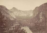 853 - The Upper Valley from Eagle Point Trail, Yosemite