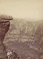 845 - Yosemite Falls from Glacier Point