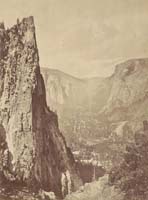 #843 - View Down Yosemite Valley from Union Point 