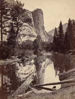 81 - Washington Column, Mirror View, Yosemite