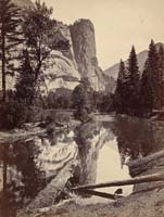 #81 - Washington Column, Mirror View, Yosemite