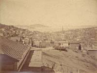 626 - View of North Beach and Alcatraz Island, San Francisco (A)