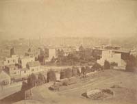 629 - View toward Rincon Hill, San Francisco (D)