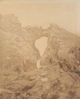 556 - Arch Rock at West End, Sugar Loaf Island, Farallon Islands