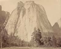 #19 - Cathedral Rock, Yosemite