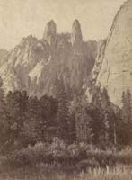 827 - Cathedral Spires, Yosemite 