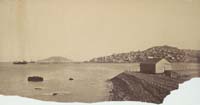 284 - Meiggs Wharf and Telegraph Hill from North Point, San Francisco