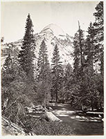 North Dome, Front View, Yosemite