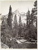 #85 - North Dome, Front View, Yosemite