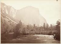 802 - El Capitan, View from Coulterville Road, Yosemite